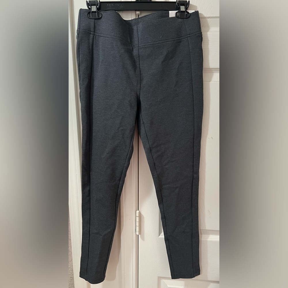 LOFT WOMENS LEGGING GRAY NWT SIZE M